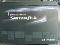 2009 Slate Blue Hyundai Santa Fe GLS 4WD  photo #11