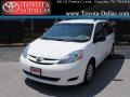 2007 Natural White Toyota Sienna LE  photo #1