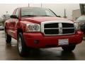 Flame Red - Dakota SLT Club Cab Photo No. 2