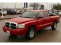 Flame Red - Dakota SLT Club Cab Photo No. 4