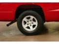 Flame Red - Dakota SLT Club Cab Photo No. 12