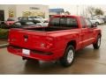 Flame Red - Dakota SLT Club Cab Photo No. 13