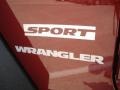 Red Rock Crystal Pearl - Wrangler Sport 4x4 Photo No. 20