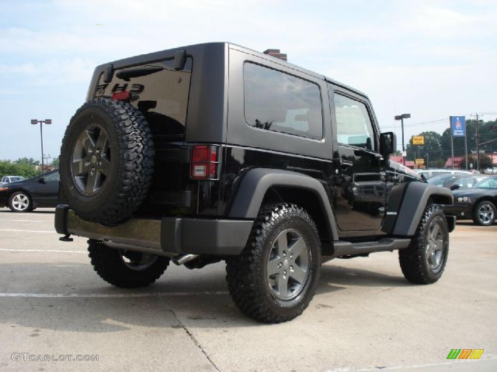 2010 Wrangler Sport Mountain Edition 4x4 - Black / Dark Slate Gray/Medium Slate Gray photo #3