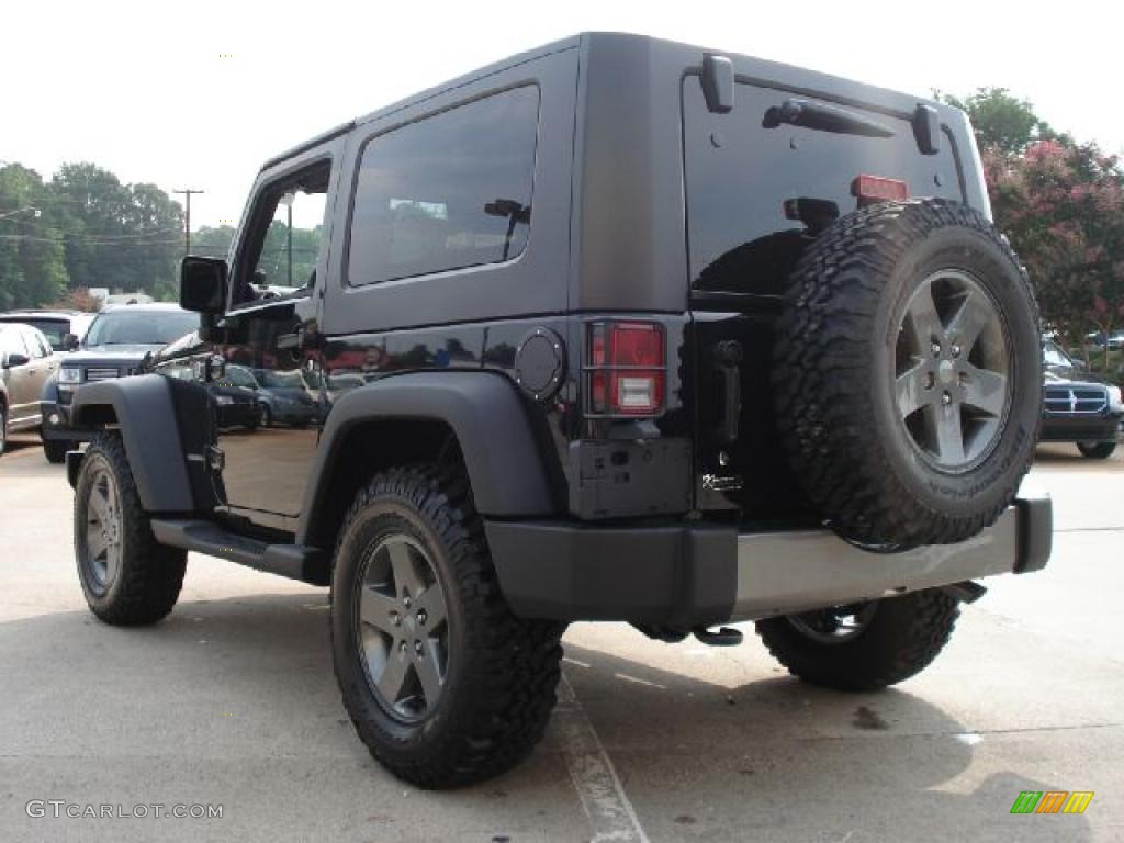 2010 Wrangler Sport Mountain Edition 4x4 - Black / Dark Slate Gray/Medium Slate Gray photo #5