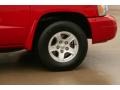 Flame Red - Dakota SLT Club Cab Photo No. 23