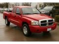 Flame Red - Dakota SLT Club Cab Photo No. 26