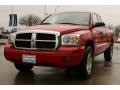 Flame Red - Dakota SLT Club Cab Photo No. 29