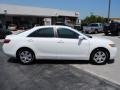 Super White - Camry LE Photo No. 4