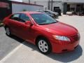 Barcelona Red Metallic - Camry LE Photo No. 3