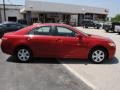 Barcelona Red Metallic - Camry LE Photo No. 4