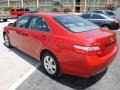 Barcelona Red Metallic - Camry LE Photo No. 7