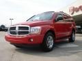 2005 Flame Red Dodge Durango Limited  photo #7