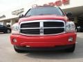 2005 Flame Red Dodge Durango Limited  photo #8