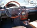 2001 designo Mocha Black Metallic Mercedes-Benz S 500 Sedan  photo #10