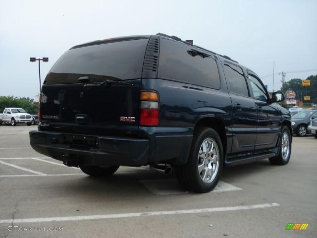 2006 Yukon XL Denali AWD - Blue Green Crystal / Sandstone photo #3