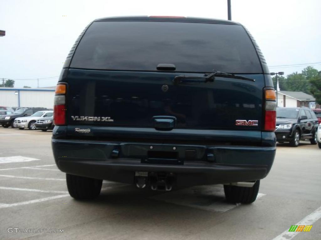 2006 Yukon XL Denali AWD - Blue Green Crystal / Sandstone photo #4