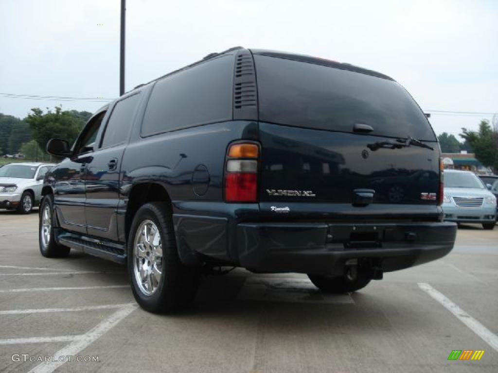 2006 Yukon XL Denali AWD - Blue Green Crystal / Sandstone photo #5