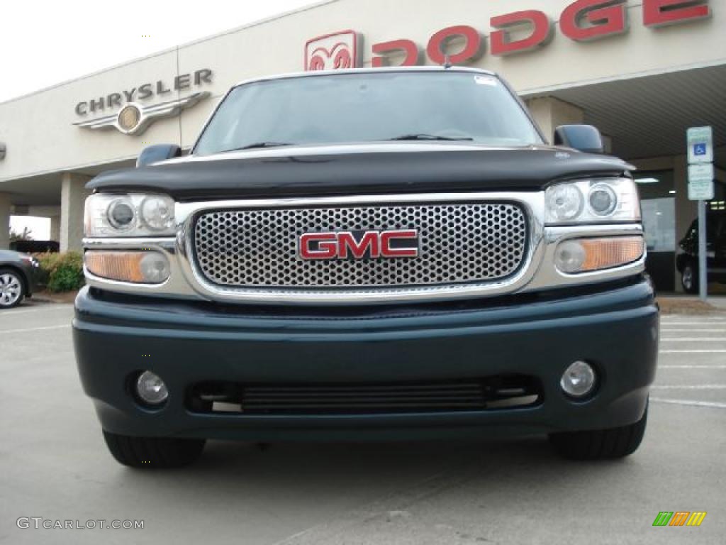 2006 Yukon XL Denali AWD - Blue Green Crystal / Sandstone photo #8