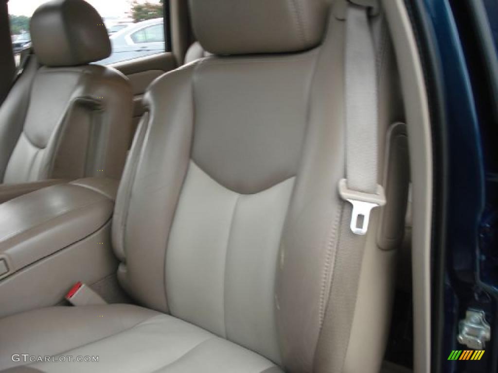 2006 Yukon XL Denali AWD - Blue Green Crystal / Sandstone photo #9