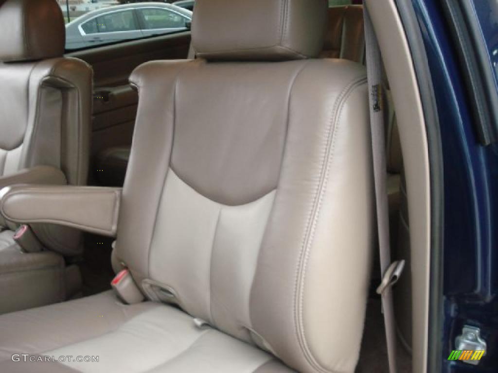 2006 Yukon XL Denali AWD - Blue Green Crystal / Sandstone photo #11