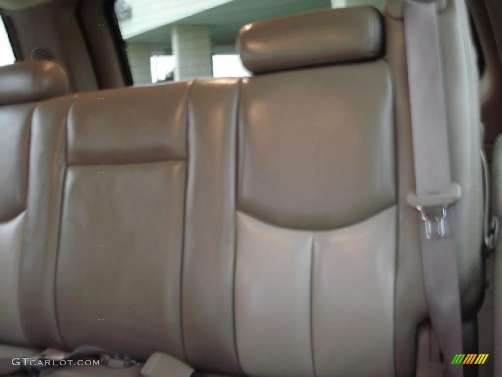 2006 Yukon XL Denali AWD - Blue Green Crystal / Sandstone photo #13