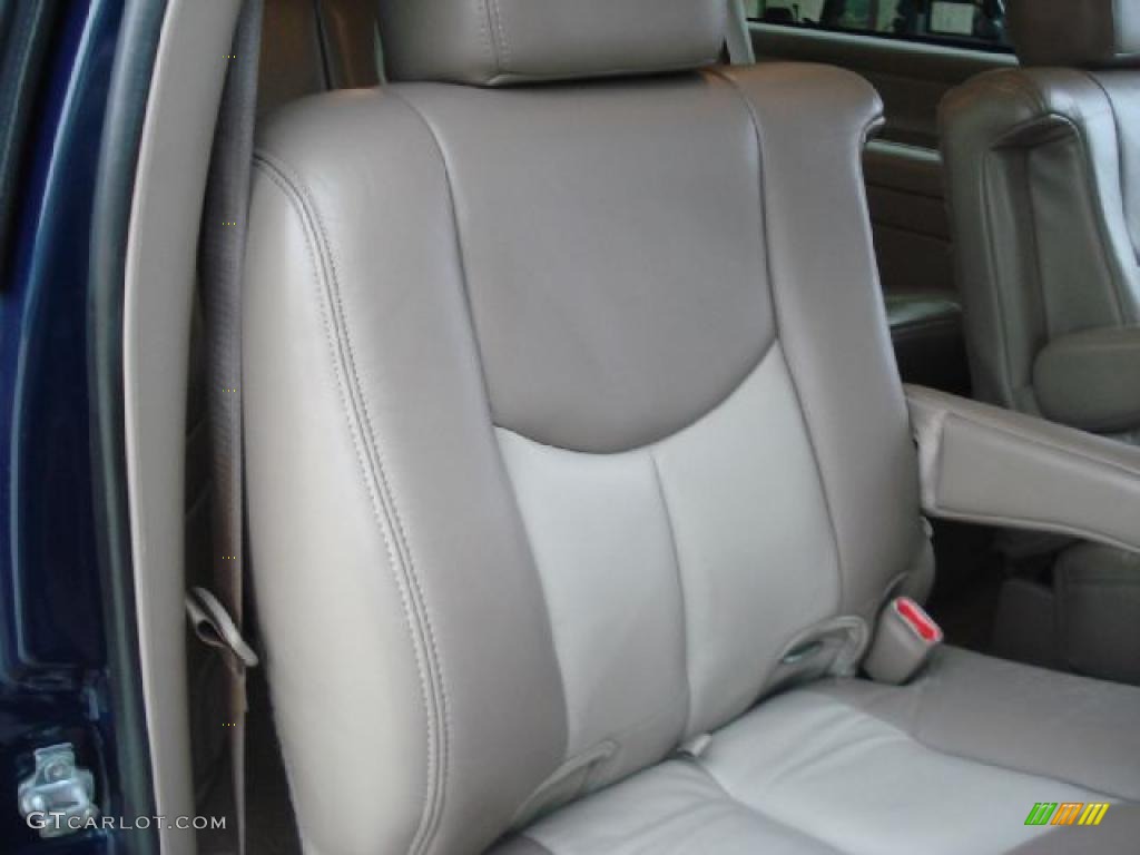 2006 Yukon XL Denali AWD - Blue Green Crystal / Sandstone photo #18