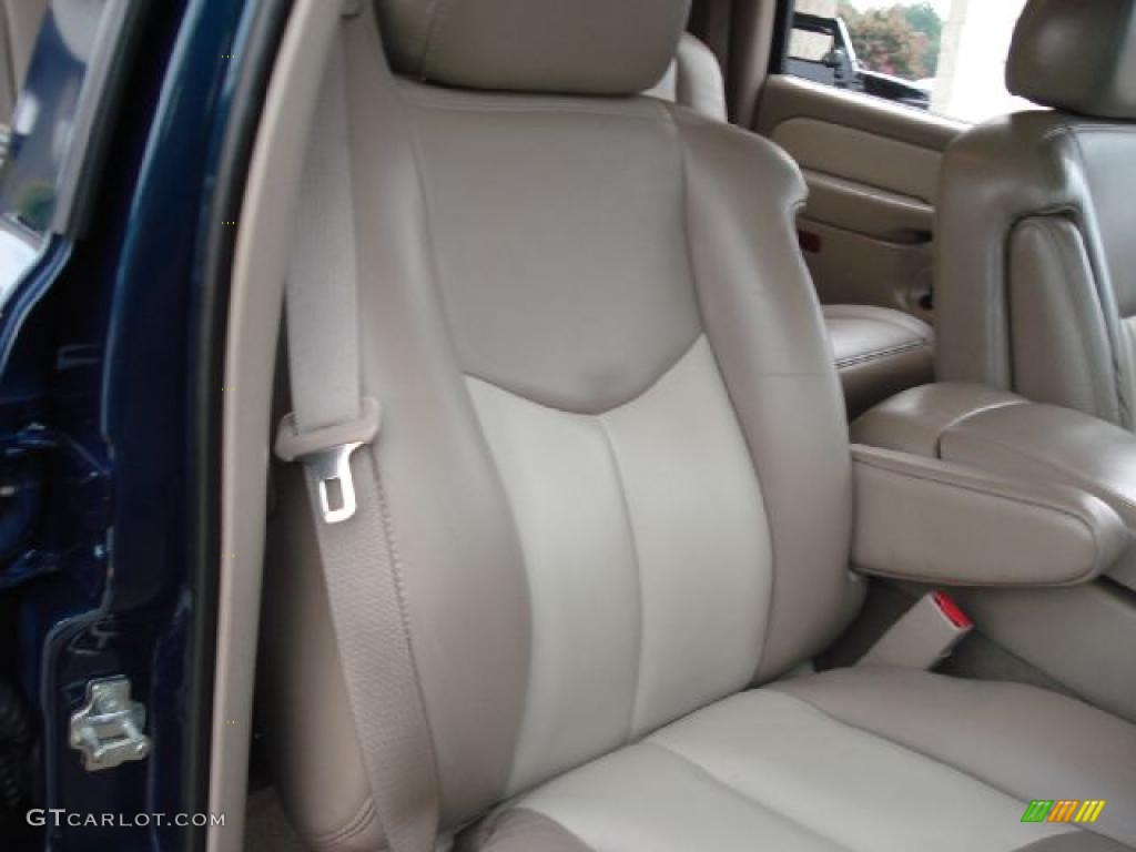 2006 Yukon XL Denali AWD - Blue Green Crystal / Sandstone photo #20