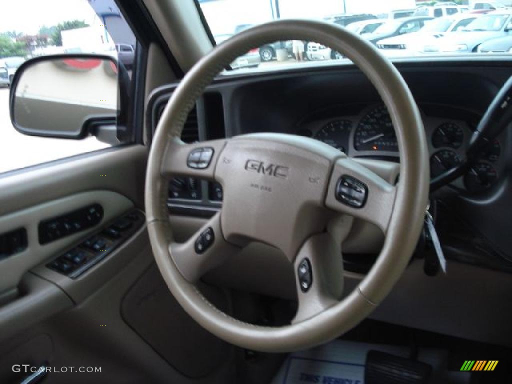 2006 Yukon XL Denali AWD - Blue Green Crystal / Sandstone photo #23