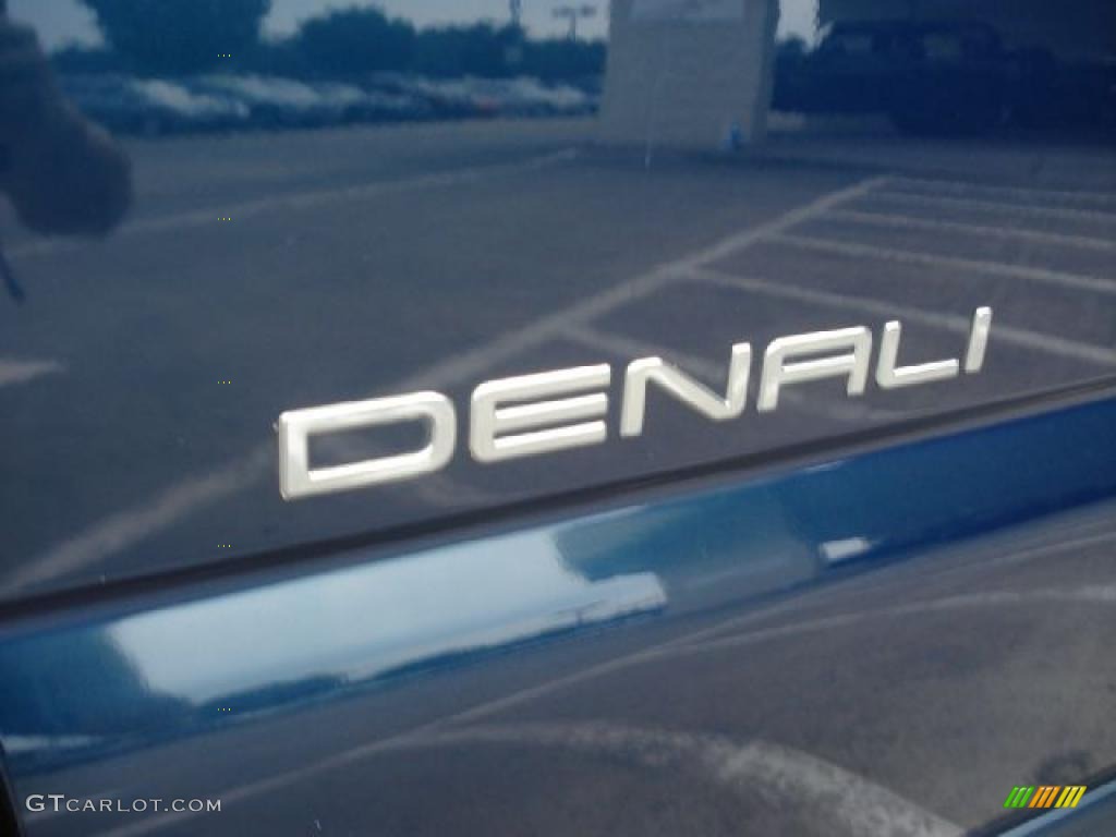 2006 Yukon XL Denali AWD - Blue Green Crystal / Sandstone photo #31