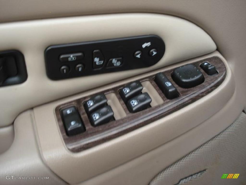 2006 Yukon XL Denali AWD - Blue Green Crystal / Sandstone photo #36