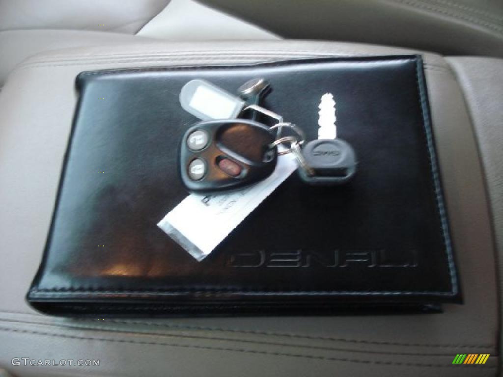 2006 Yukon XL Denali AWD - Blue Green Crystal / Sandstone photo #37