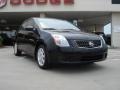 2007 Super Black Nissan Sentra 2.0 SL  photo #1