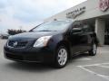 2007 Super Black Nissan Sentra 2.0 SL  photo #7