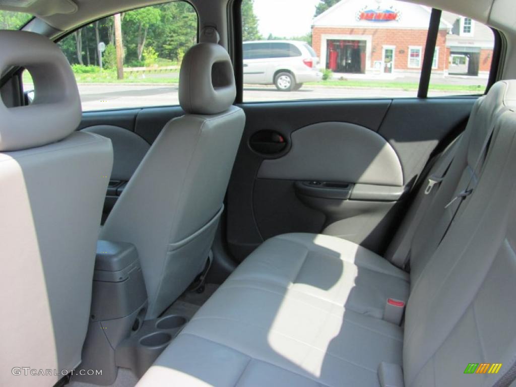 2007 ION 3 Sedan - Berry Red / Gray photo #22