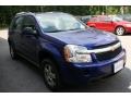 2007 Laser Blue Metallic Chevrolet Equinox LS AWD  photo #15