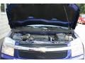 2007 Laser Blue Metallic Chevrolet Equinox LS AWD  photo #19
