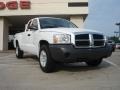 Bright White 2006 Dodge Dakota ST Club Cab 4x4