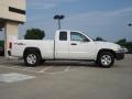 Bright White - Dakota ST Club Cab 4x4 Photo No. 2