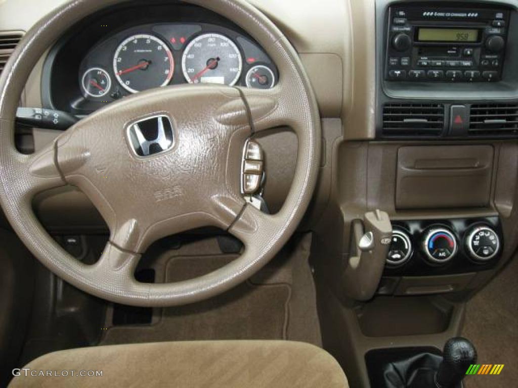 2003 CR-V EX - Chianti Red Pearl / Saddle photo #10