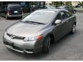 Galaxy Gray Metallic - Civic LX Coupe Photo No. 1