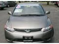 Galaxy Gray Metallic - Civic LX Coupe Photo No. 2
