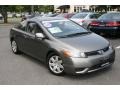 Galaxy Gray Metallic - Civic LX Coupe Photo No. 3