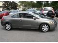 Galaxy Gray Metallic - Civic LX Coupe Photo No. 4