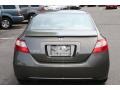 Galaxy Gray Metallic - Civic LX Coupe Photo No. 6