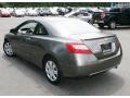 Galaxy Gray Metallic - Civic LX Coupe Photo No. 8
