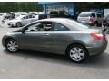 Galaxy Gray Metallic - Civic LX Coupe Photo No. 9