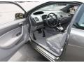 Galaxy Gray Metallic - Civic LX Coupe Photo No. 10