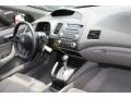 Galaxy Gray Metallic - Civic LX Coupe Photo No. 15