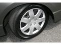 Galaxy Gray Metallic - Civic LX Coupe Photo No. 16